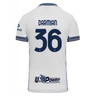 Dres Inter Milan Matteo Darmian #36 Preč 2024-25 Krátky Rukáv